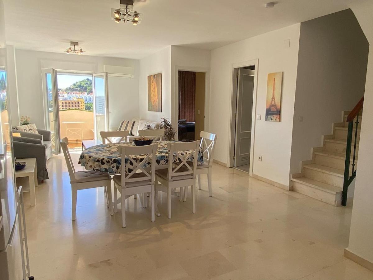 3 Bedroom Penthouse Close By Parque De La Paloma Benalmádena Kültér fotó